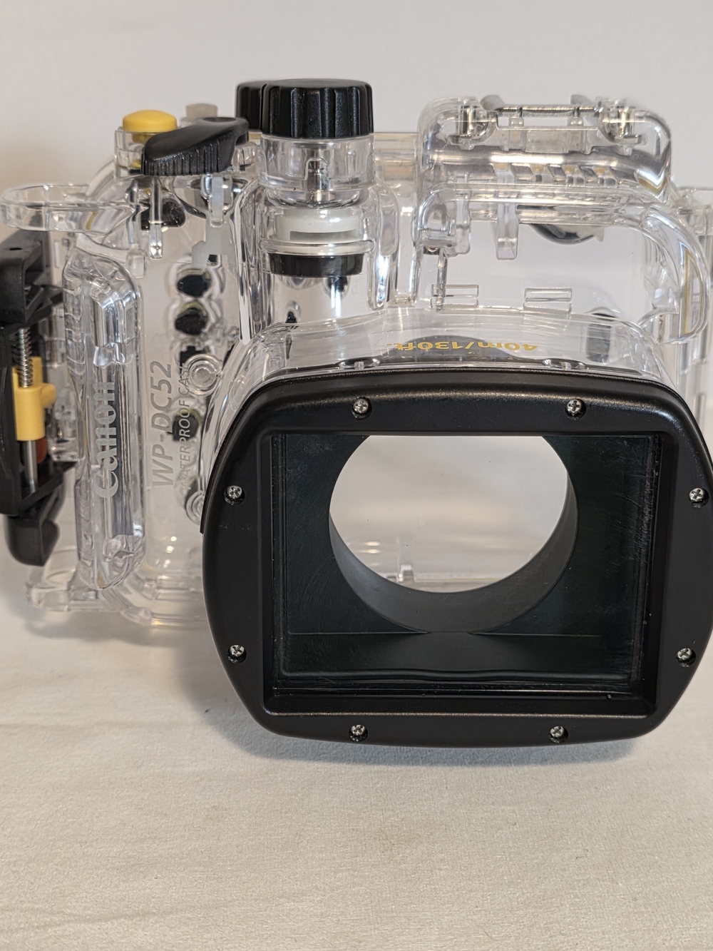 Canon WP-DC52 Waterproof Case Underwater Housing 40m/130ft Snorkling Eels Corals